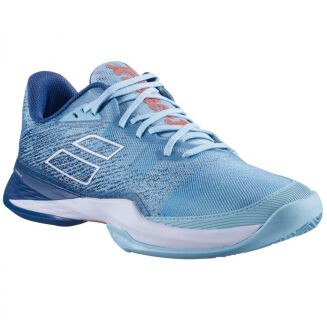 Buty tenisowe męskie Babolat Jet Mach 3 AC Angel Blue