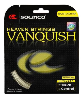 Naciąg tenisowy Solinco Vanquish 1.20 naturalny