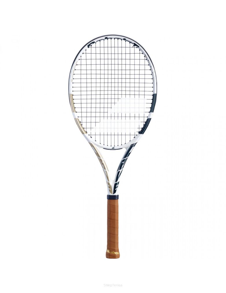 Mini rakietka Babolat Mini PD Team Wimbledon - white/grey/green