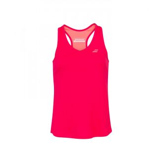 Top juniorski Babolat Play Tank Top Girl różowa