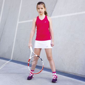 Top juniorski Babolat Play Tank Top Girl różowa