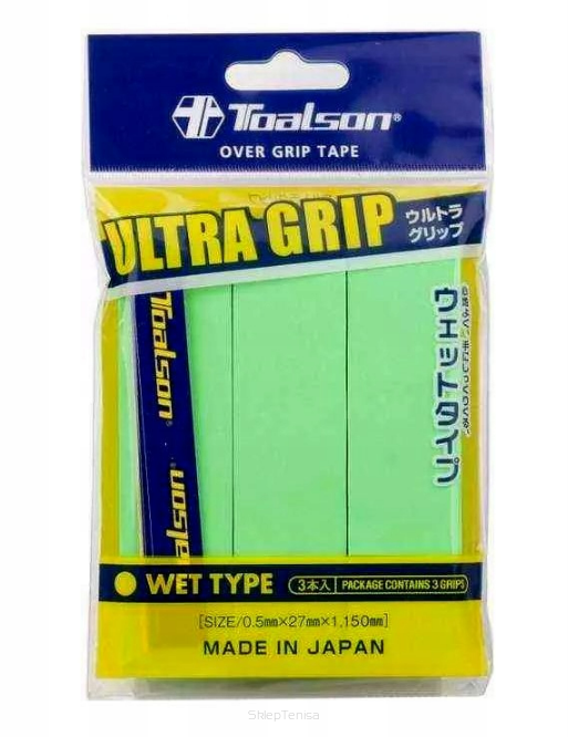 Owijka wierzchnia Toalson Ultra Grip 3P - zielony