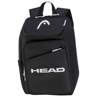 Plecak tenisowy juniorski Head Tour Backpack czarny