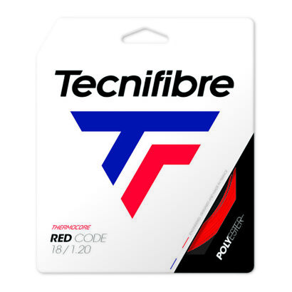 Naciąg tenisowy Tecnifibre Red Code 1.20 czerwony