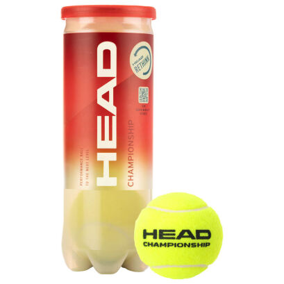 Piłki tenisowe Head Championship 3szt puszka