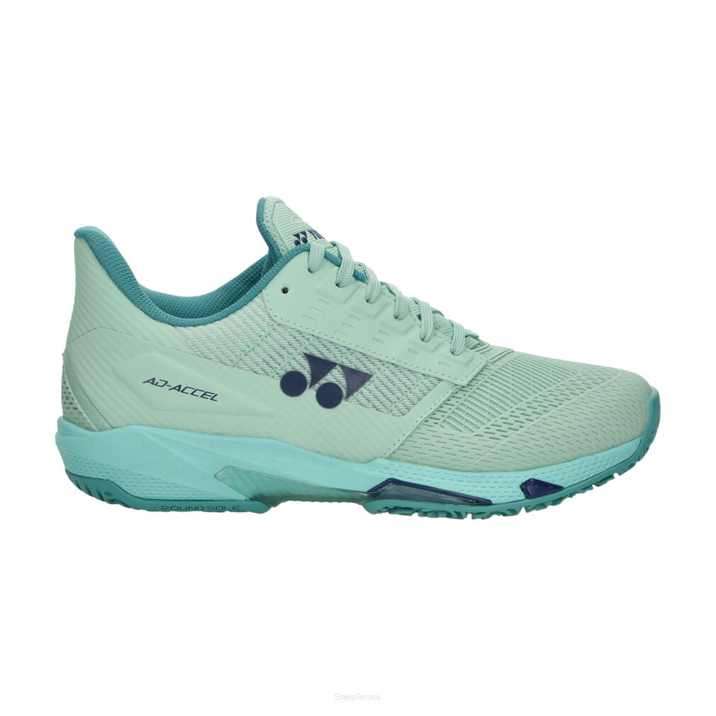 Buty tenisowe Yonex Power Cushion AD-ACCEL Women Clay - miętowe