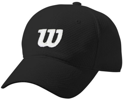 Czapka tenisowa Wilson Summer Cap II - czarna