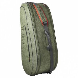 Torba tenisowa Team 6PK - zielona