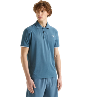 Koszulka tenisowa Diadora SS Polo Icon morska