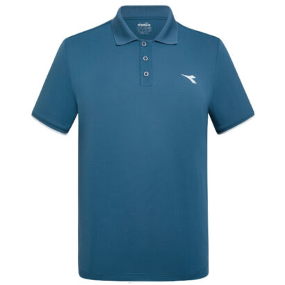 Koszulka tenisowa Diadora SS Polo Icon morska