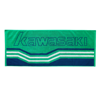 Ręcznik Kawasaki zielony