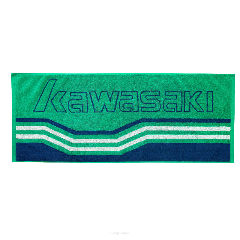 Ręcznik Kawasaki zielony