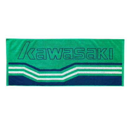 Ręcznik Kawasaki zielony