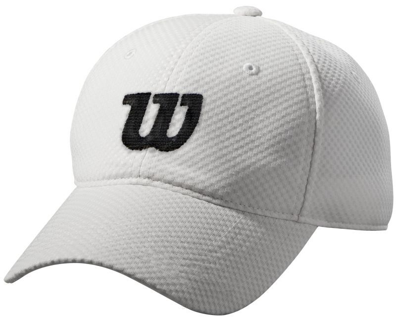 Czapka tenisowa Wilson Summer Cap II - biała 