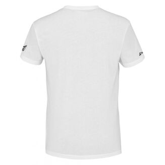 Koszulka tenisowa Babolat Aero Cotton Tee biała