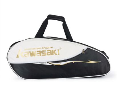 Torba do badmintona Kawasaki thermobag 9R czarno-złoty