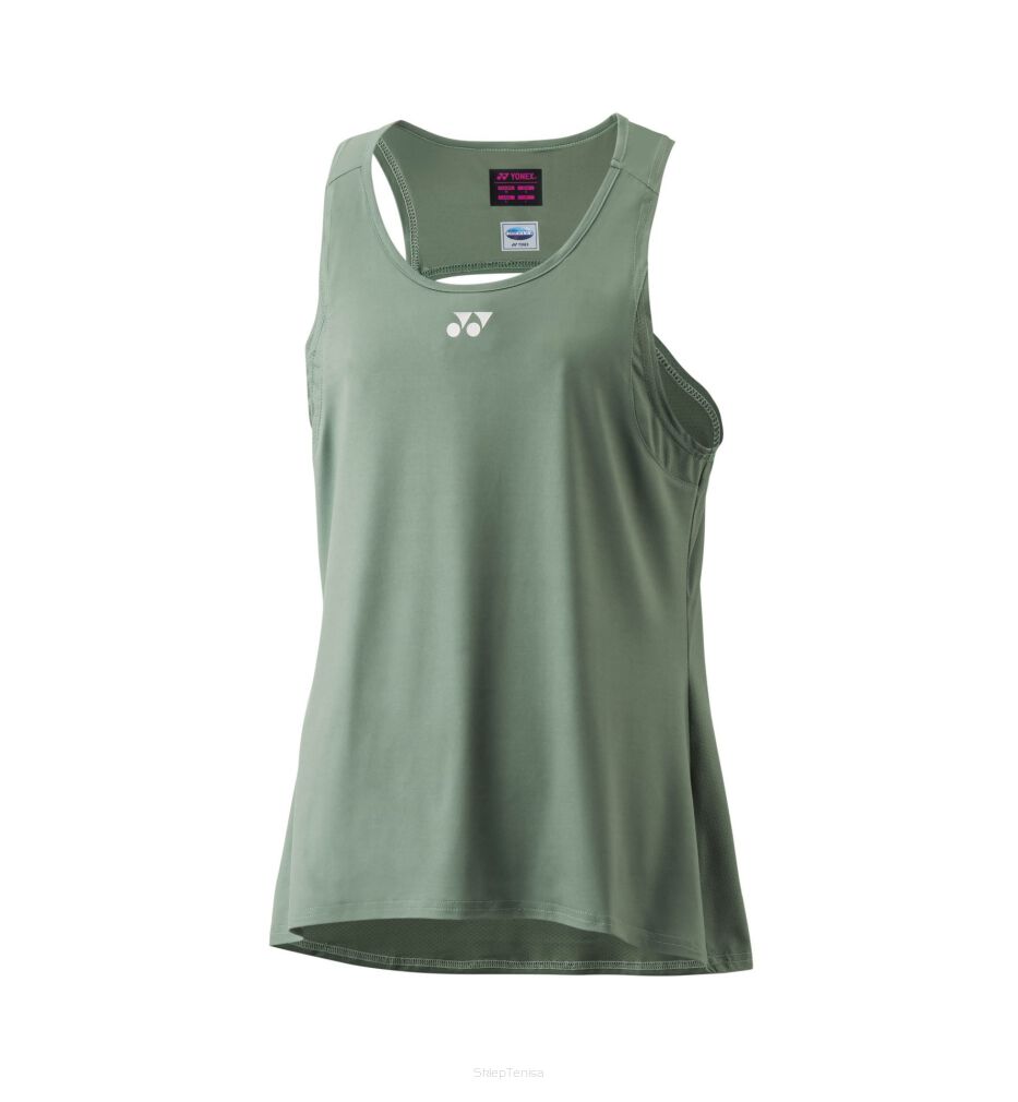 Top tenisowy Yonex Practice Tank zielony