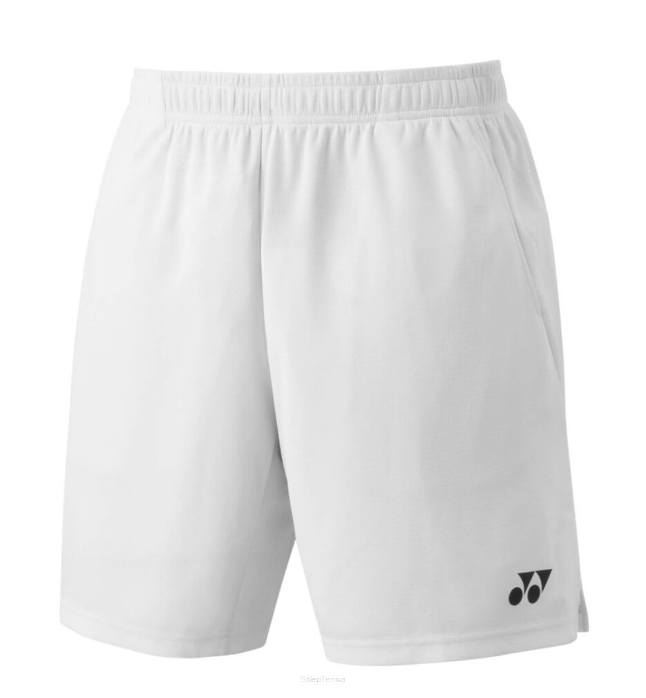 Spodenki tenisowe Yonex Knit Shorts białe