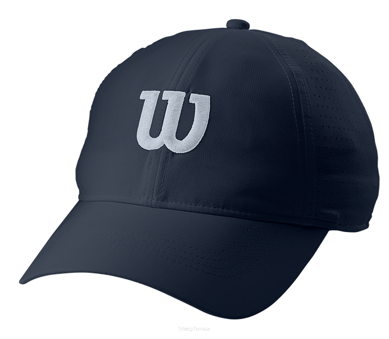 Czapka tenisowa Wilson Ultralight Tennis Cap - granatowa