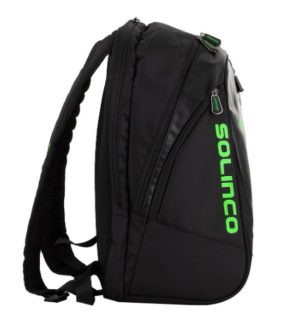 Plecak tenisowy Solinco Back Pack czarny