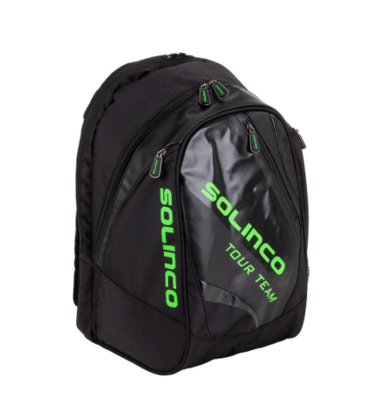 Plecak tenisowy Solinco Backpack czarny