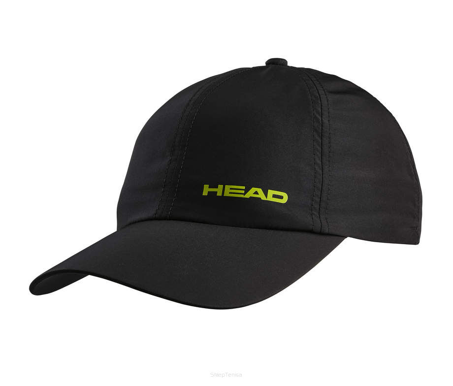 Czapka tenisowa Head Light Function Cap Tonal czarna