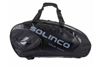 Torba tenisowa Solinco Racquet Bag 15 czarna