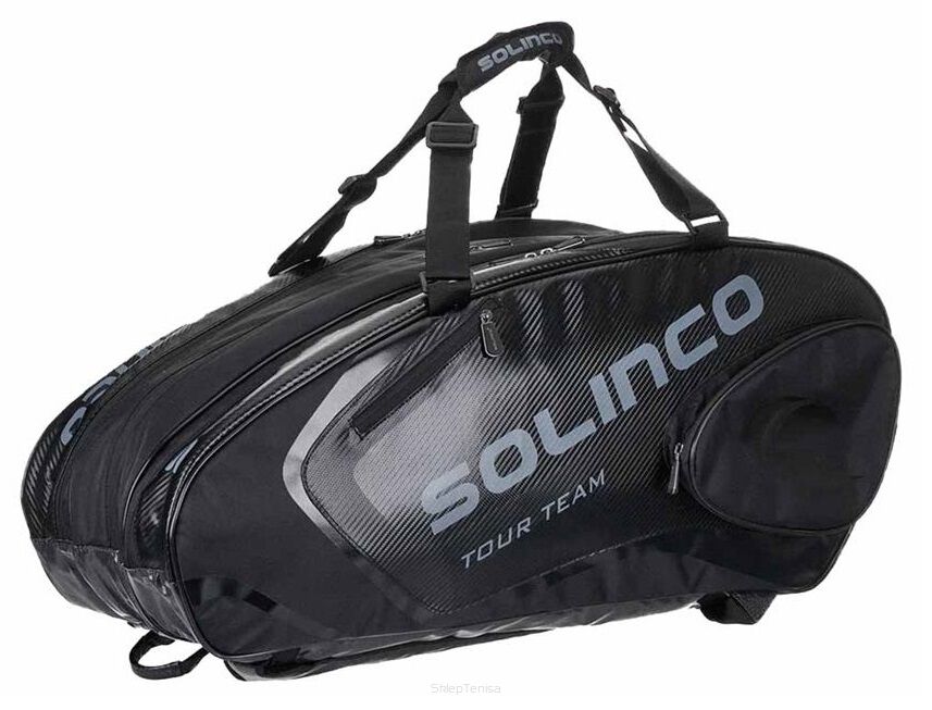 Torba tenisowa Solinco Racquet Bag 15 czarna