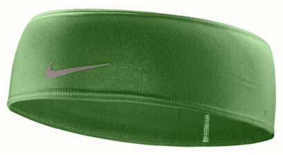 Bandana tenisowa Nike Dri-Fit Swoosh Headband 2.0 zielona