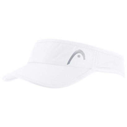 Daszek tenisowy damski Head Pro Player Visor biały