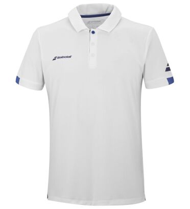 Koszulka tenisowa Babolat Play Polo Men biała