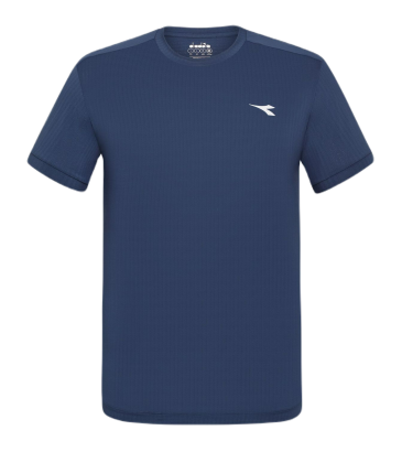 Koszulka tenisowa Diadora SS T-shirt Icon granatowa