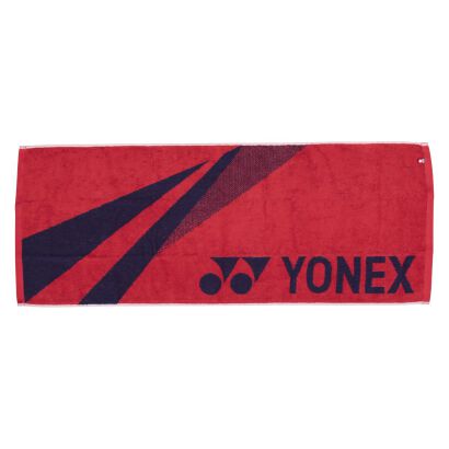 Ręcznik tenisowy Yonex Sport Towel czarno-czerwony
