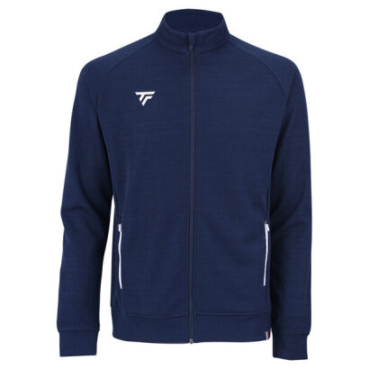 Bluza tenisowa Tecnifibre Team Jacket granatowa