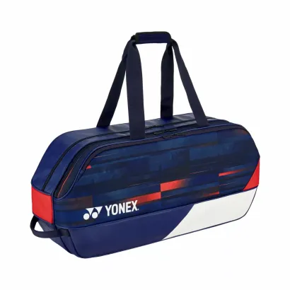 Torba tenisowa Yonex Limited Pro Tournament Bag Biało/Niebieska/Czerwona