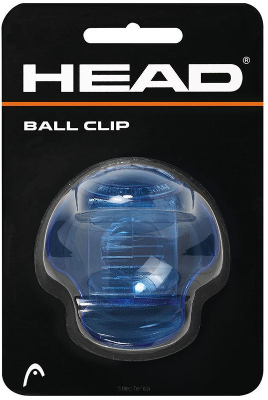 Chwytak na piłkę tenisową Head Ball Clip - niebieski