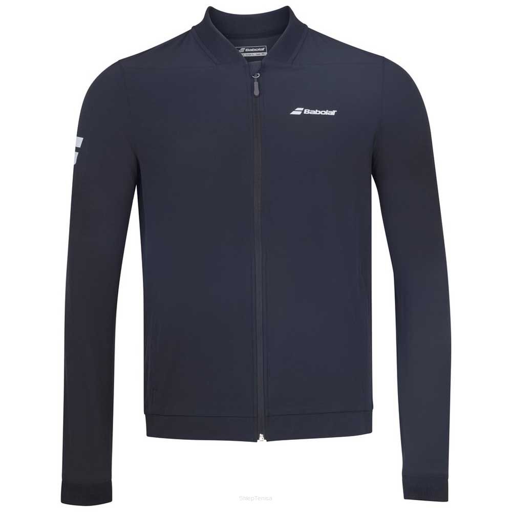 Męska Bluza Tenisowa Babolat Play Jacket czarna