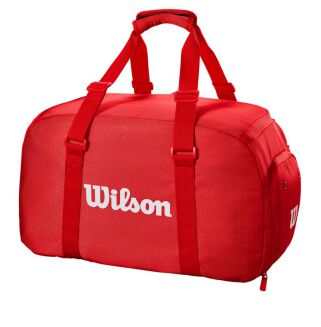 Torba tenisowa Wilson Super Tour Red Small Duffle czerwona