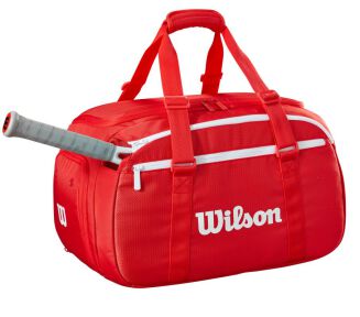 Torba tenisowa Wilson Super Tour Red Small Duffle czerwona