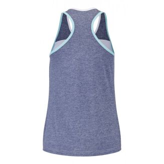 Top juniorski Babolat Play Tank Top Girl biało-niebieski