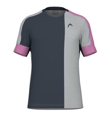 Koszulka tenisowa Head Play Tech T-shirt Men z różem