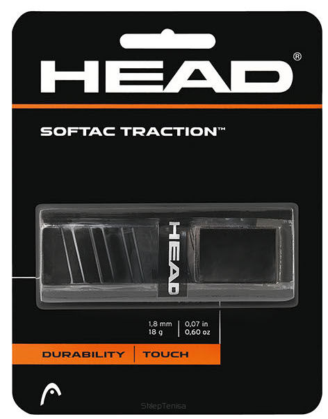 Owijka bazowa Head Softac Traction - czarna