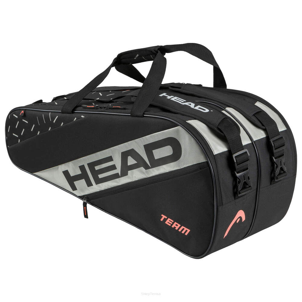 Torba tenisowa Head Team Racquet Bag L czarna