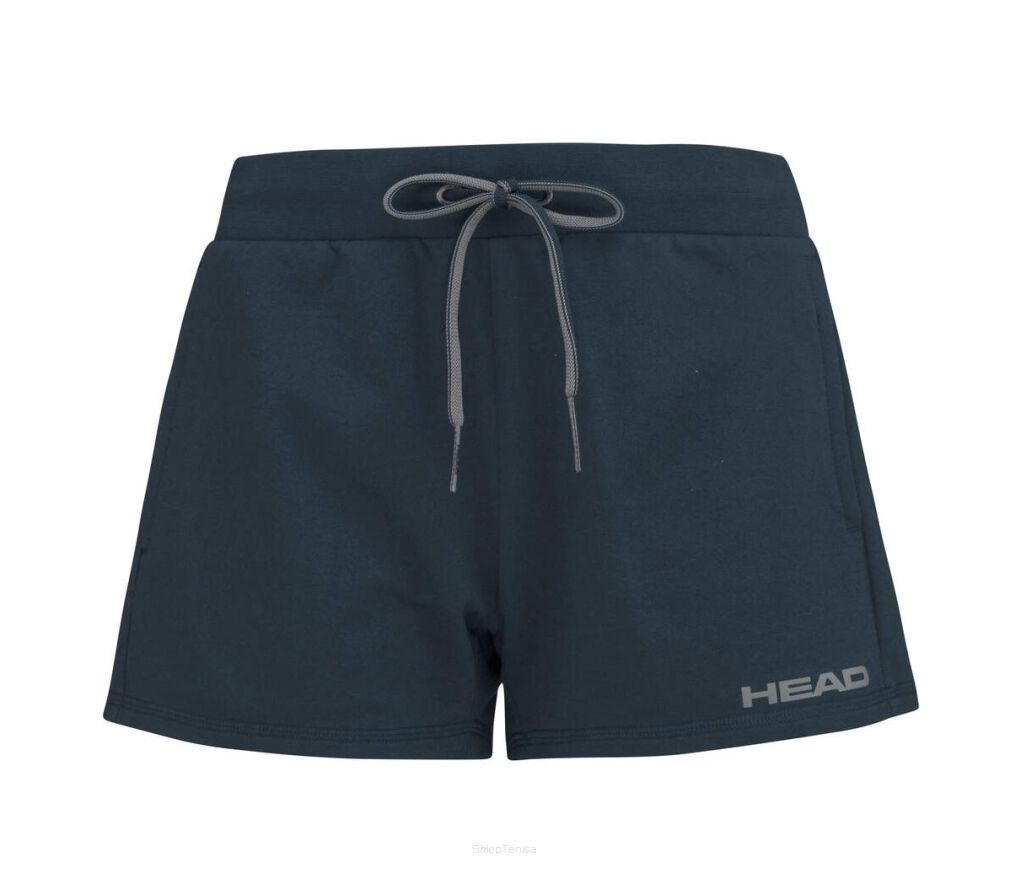 Spodenki tenisowe Head Club Ann Shorts Women granatowe