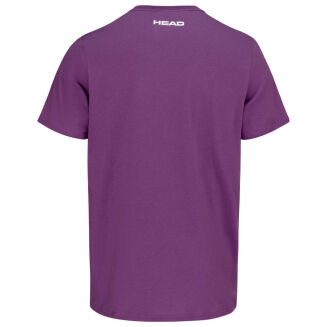 Koszulka tenisowa Head Vision T-shirt men fioletowa