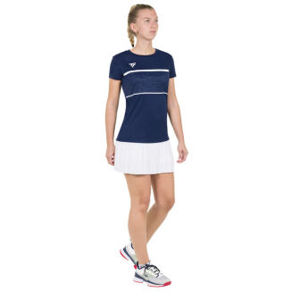 Koszulka tenisowa damska Tecnifibre Team Tech Tee granatowa