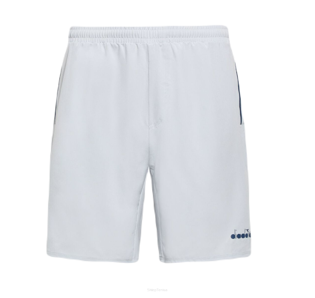 Spodenki tenisowe Diadora Shorts Core 9 szare