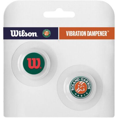 Tłumik Wibrastop Wilson Roland Garros Vibra Dampener Logo