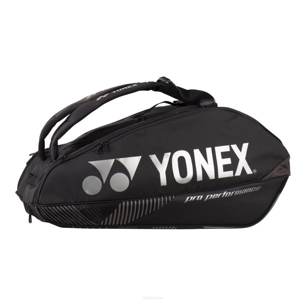 Torba tenisowa thermobag Yonex Pro Racket Bag 9 czarna