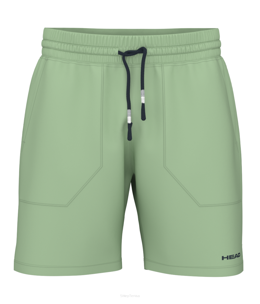 Spodenki tenisowe Head Play Shorts zielone